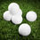 Miniature : Golf Balls, 6pcs