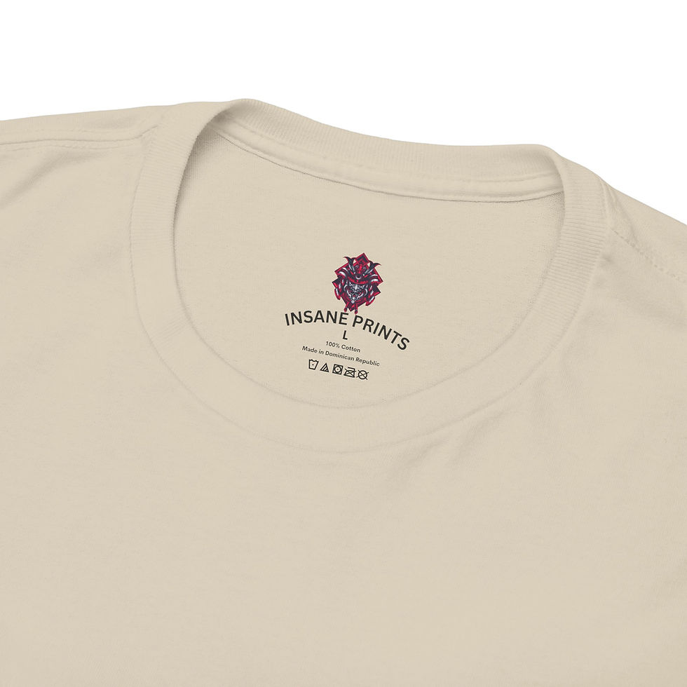 Thumbnail: King and Queen Fitness Tee — 'Gym Nut Mafia' Workout Shirt