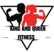 King and Queen Fitness Virtual Gym Logo