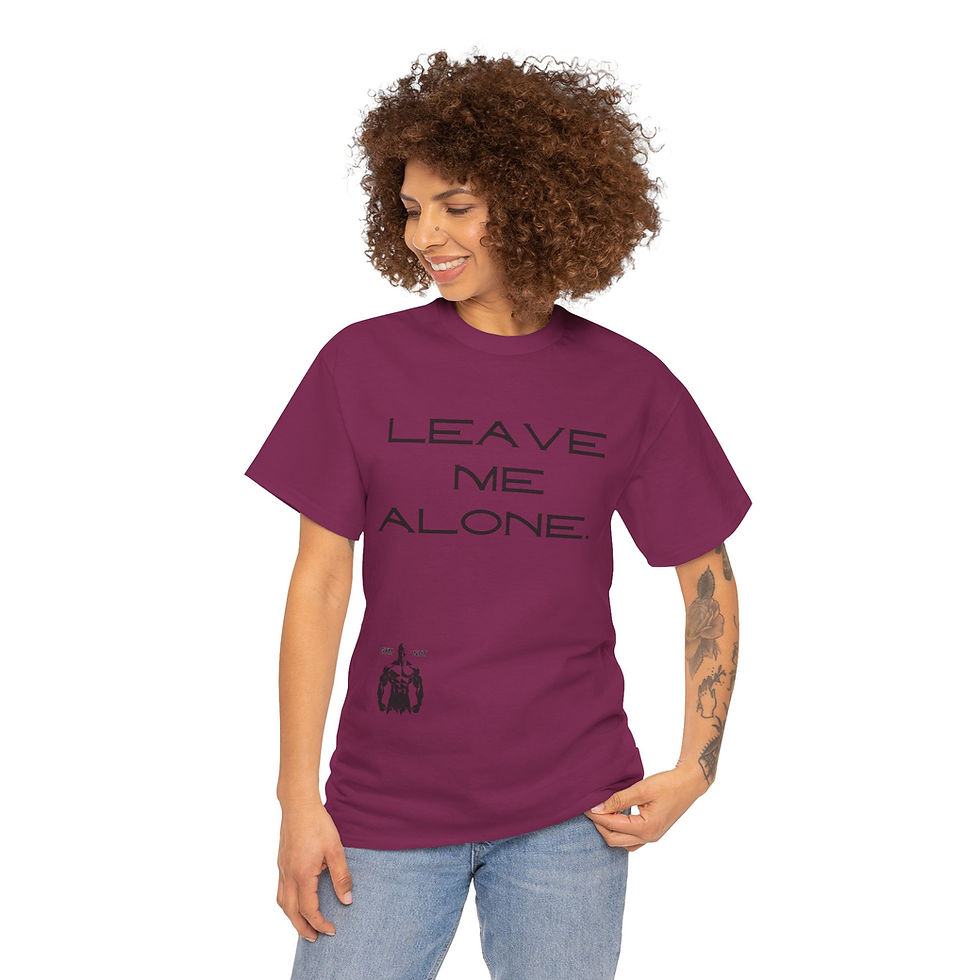 Thumbnail: Sassy Statement Tee, Leave Me Alone Shirt, Funny Gift for Introverts