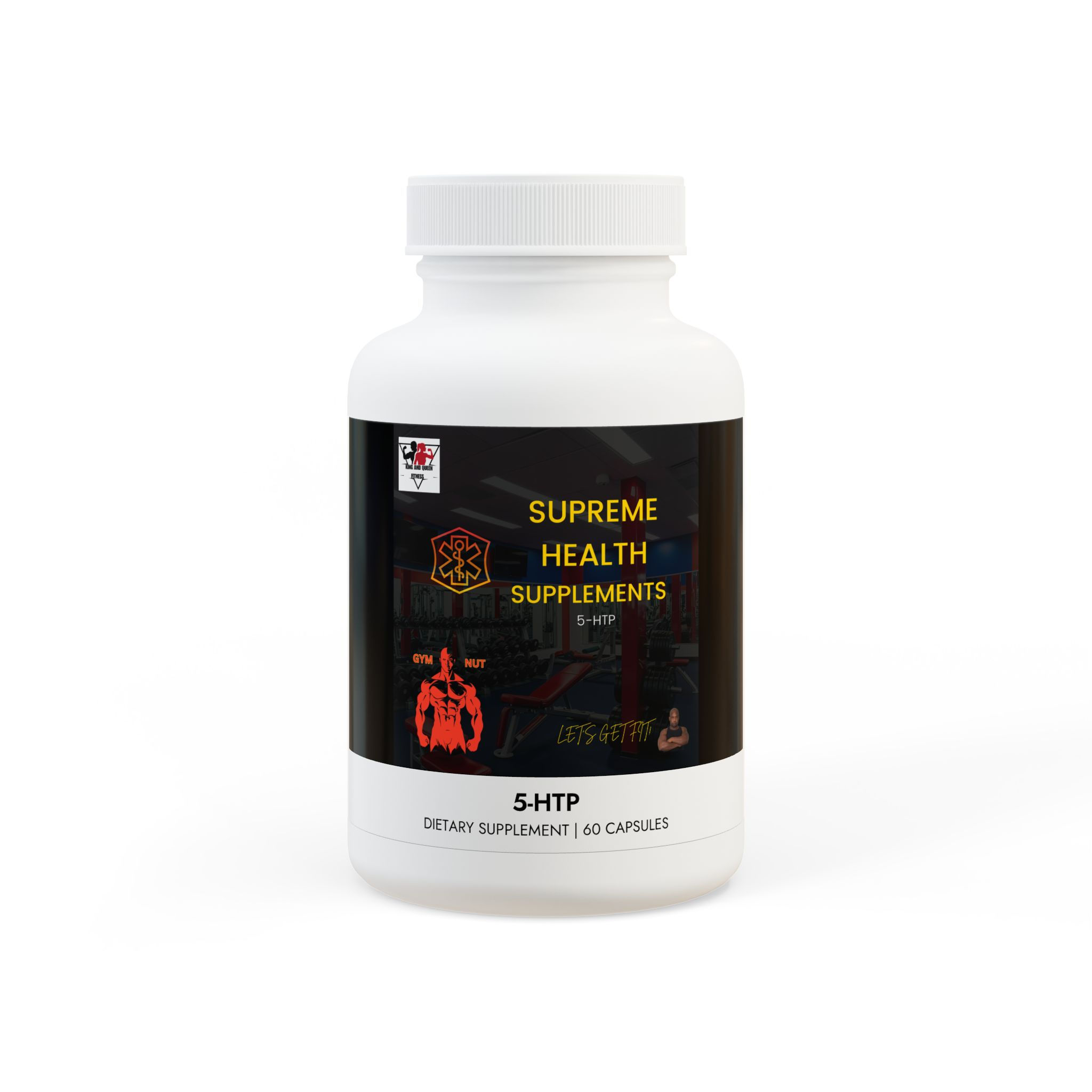 5-HTP Supplement (60 Capsules)