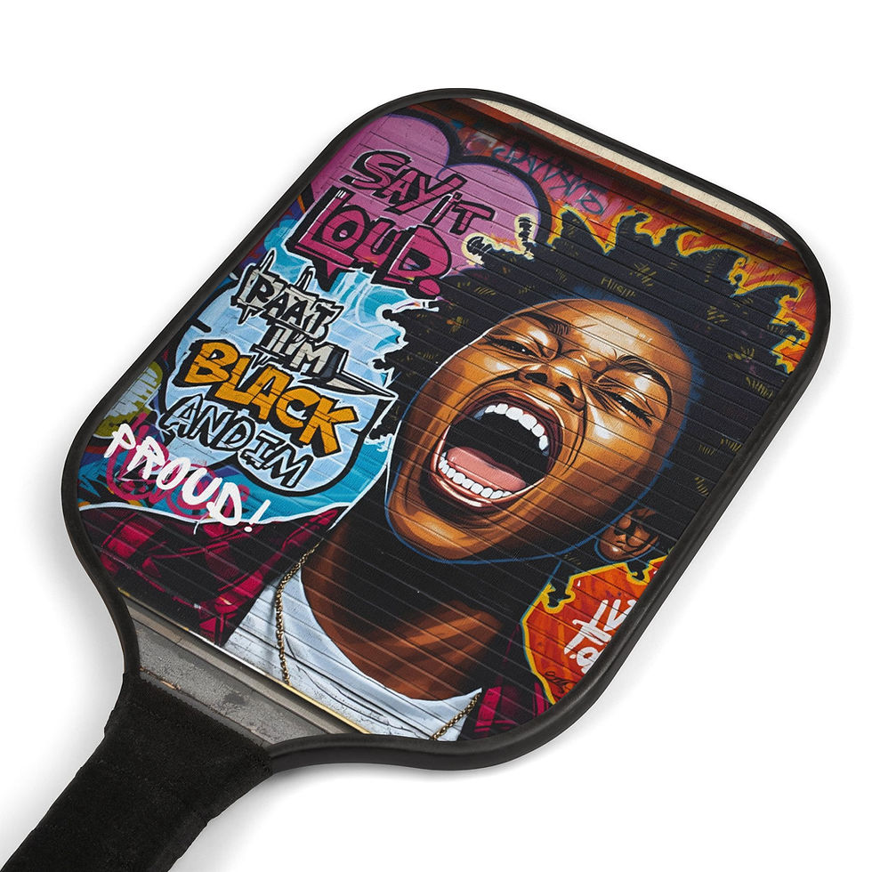 Thumbnail: Pickleball Kit — “Say It Loud” King & Queen Fitness Set