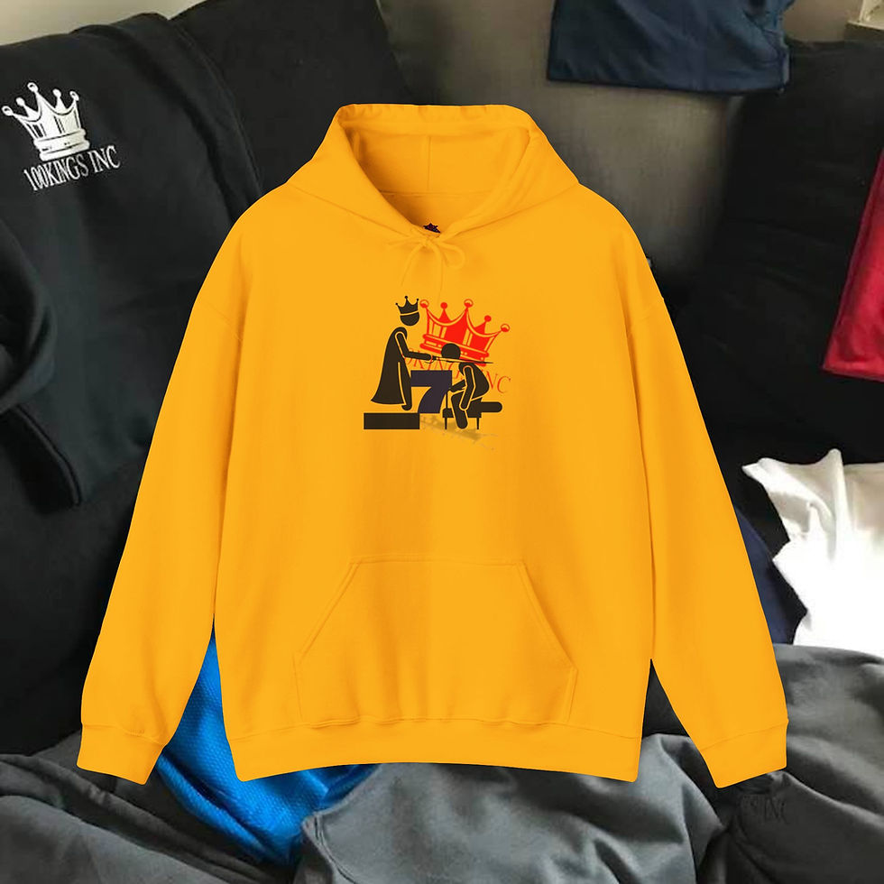 Miniature : King & Queen "Kingdom" Hooded Sweatshirt