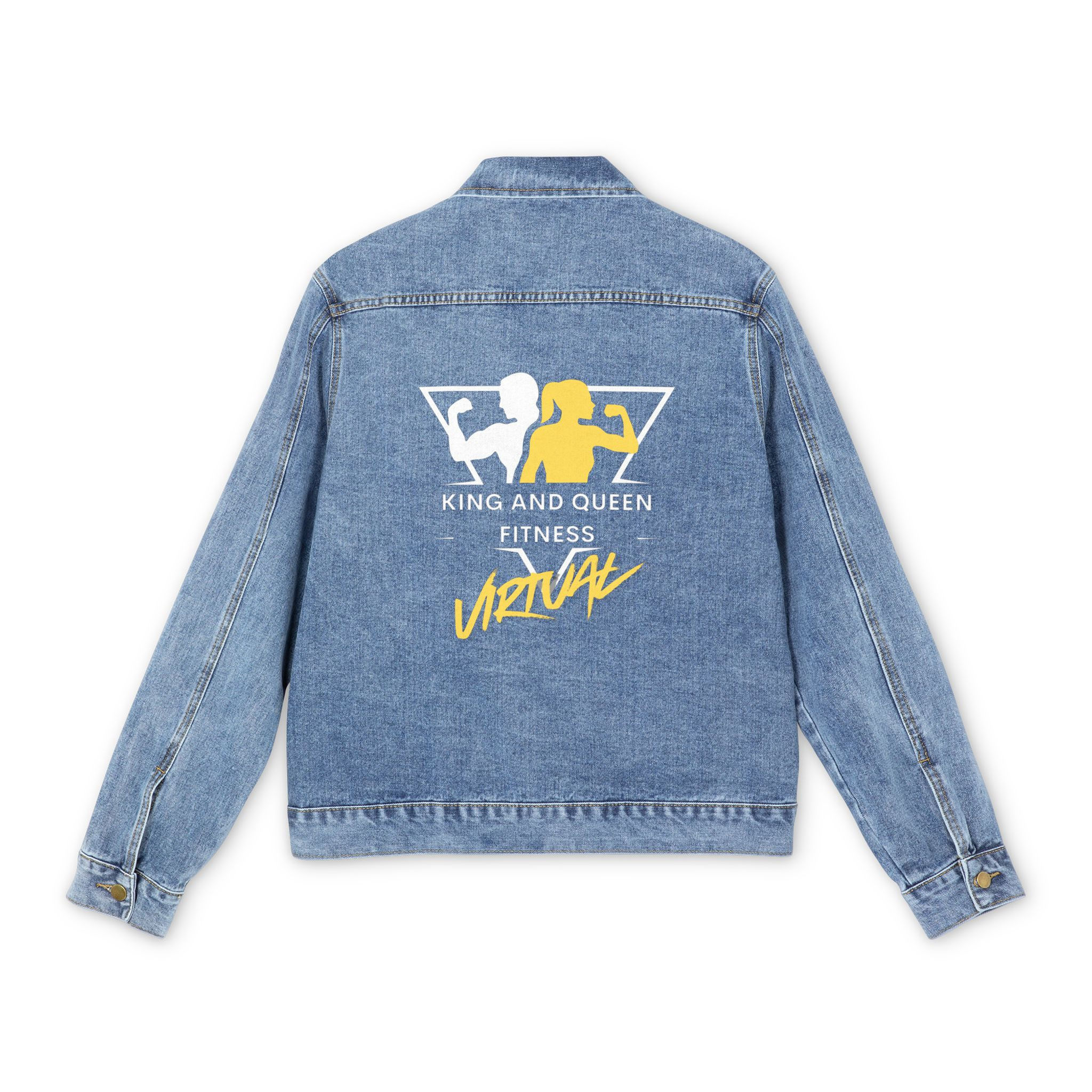 Denim Jacket — King and Queen Fitness Virtual