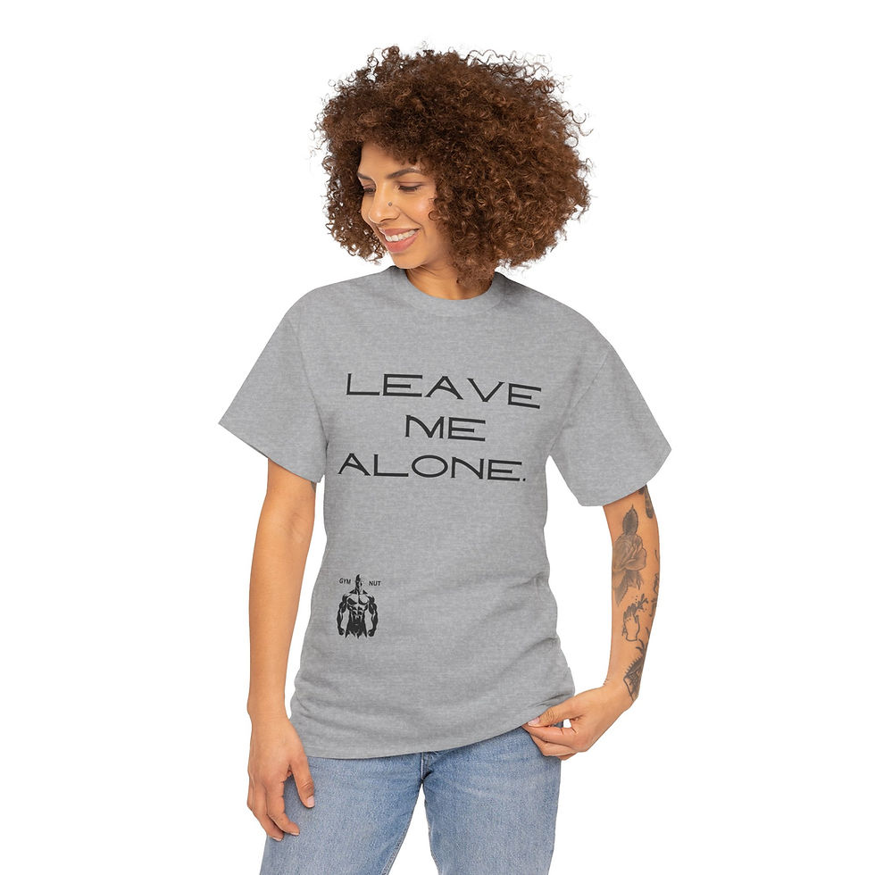 Thumbnail: Sassy Statement Tee, Leave Me Alone Shirt, Funny Gift for Introverts