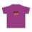 Thumbnail: Youth Midweight Tee with 'Summer Jam' Design - Fun Summer Shirt for Kids