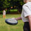 Miniature : Frisbee with 'Stop Hate' Message - Fun Outdoor Game for Activism & Unity