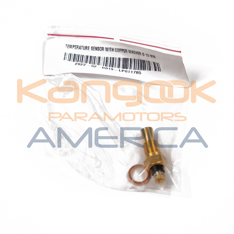 Thumbnail: C019 Temperature sensor with Copper washer Ø 10 mm