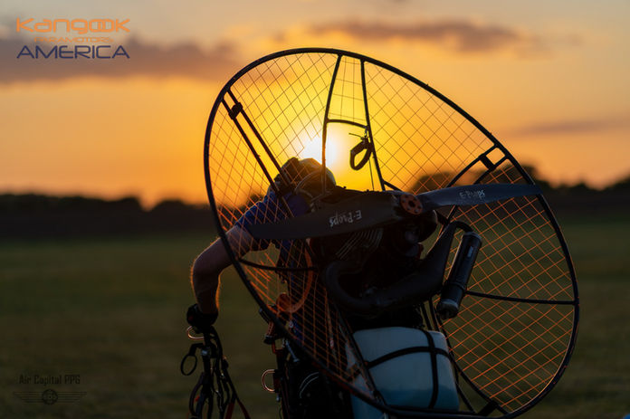 Kangook Paramotor Amaruk