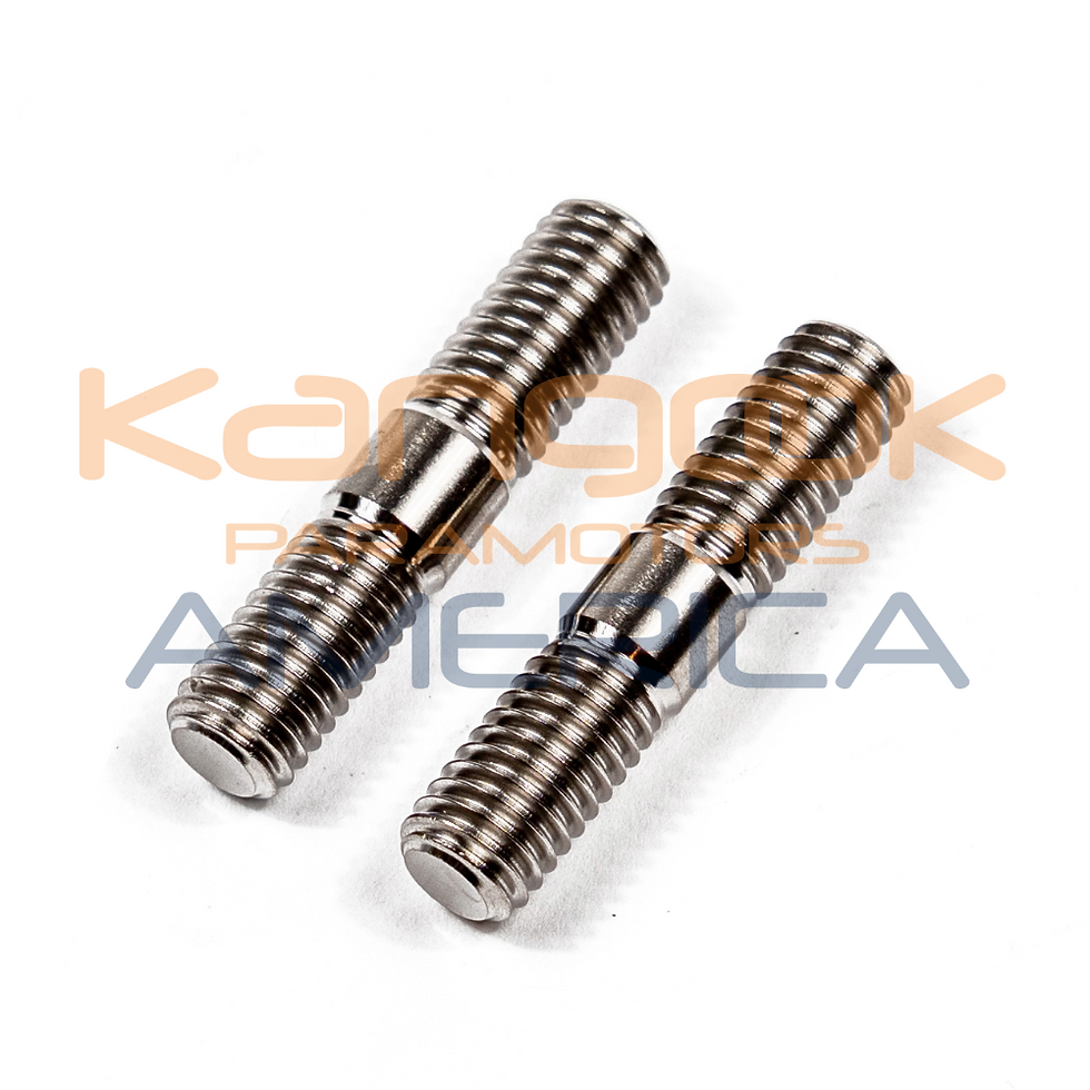 Thumbnail: MF136 Titanium exhaust stud Ø 8 x 38 mm (Set of 2)