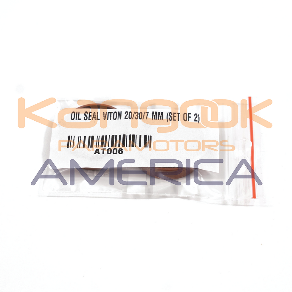 Thumbnail: AT006 Oil seal viton 20/30/7 mm (Set of 2)
