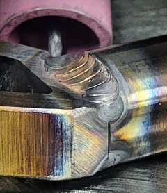 Kangook paramotor swing arm weld.jpg