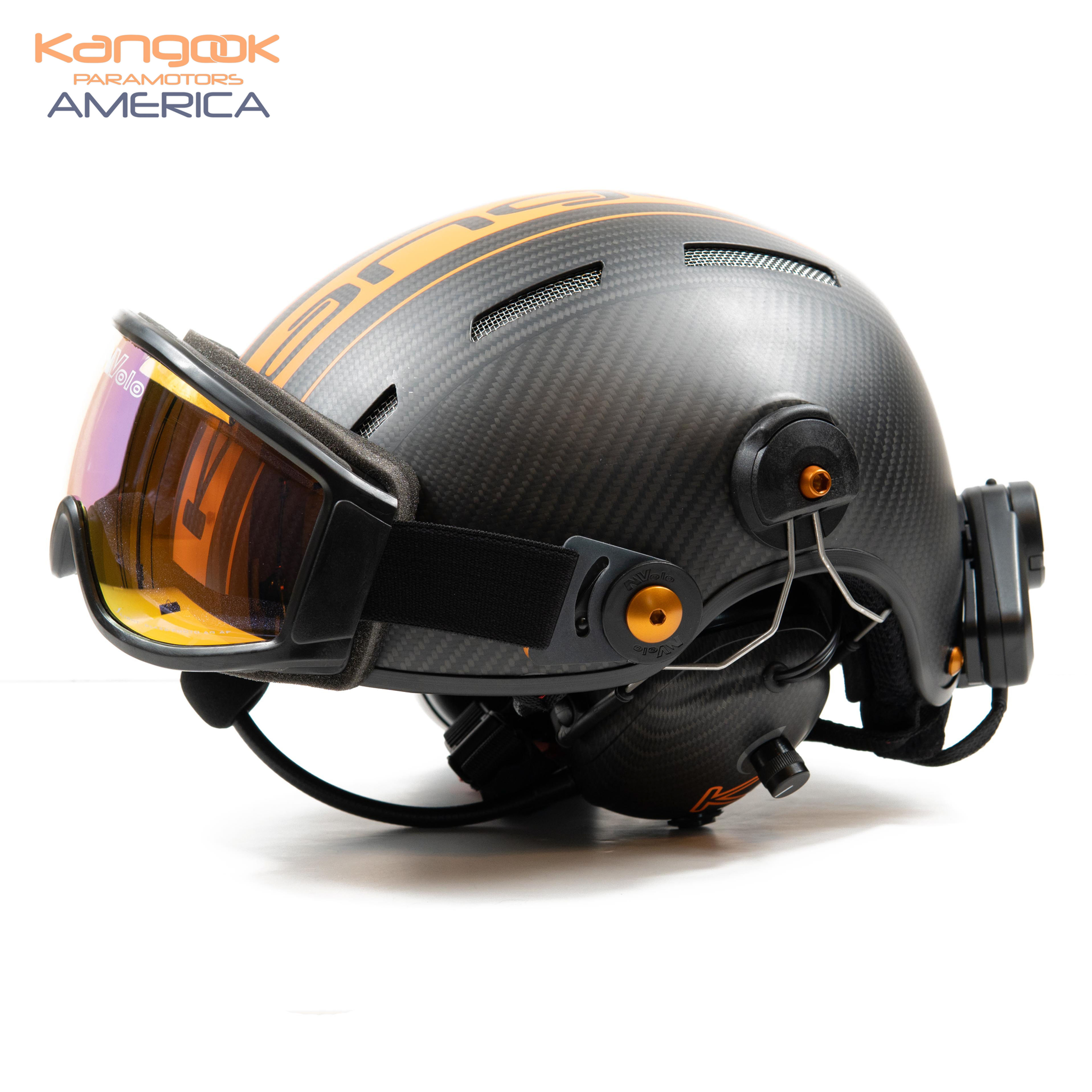 Kangook Branded Nvolo Helmet