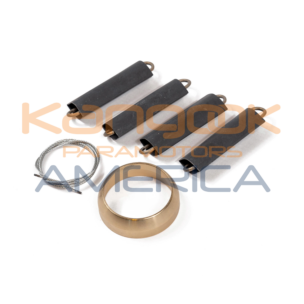 Thumbnail: C202 Bronze bushing 40/50 hours, with Springs and Security cables