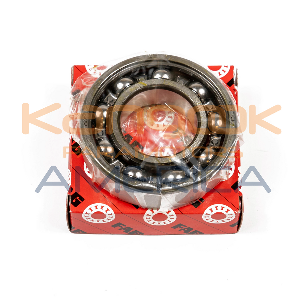 Thumbnail: C005 Bearing 30/62/16 mm - C3 (Set of 2)