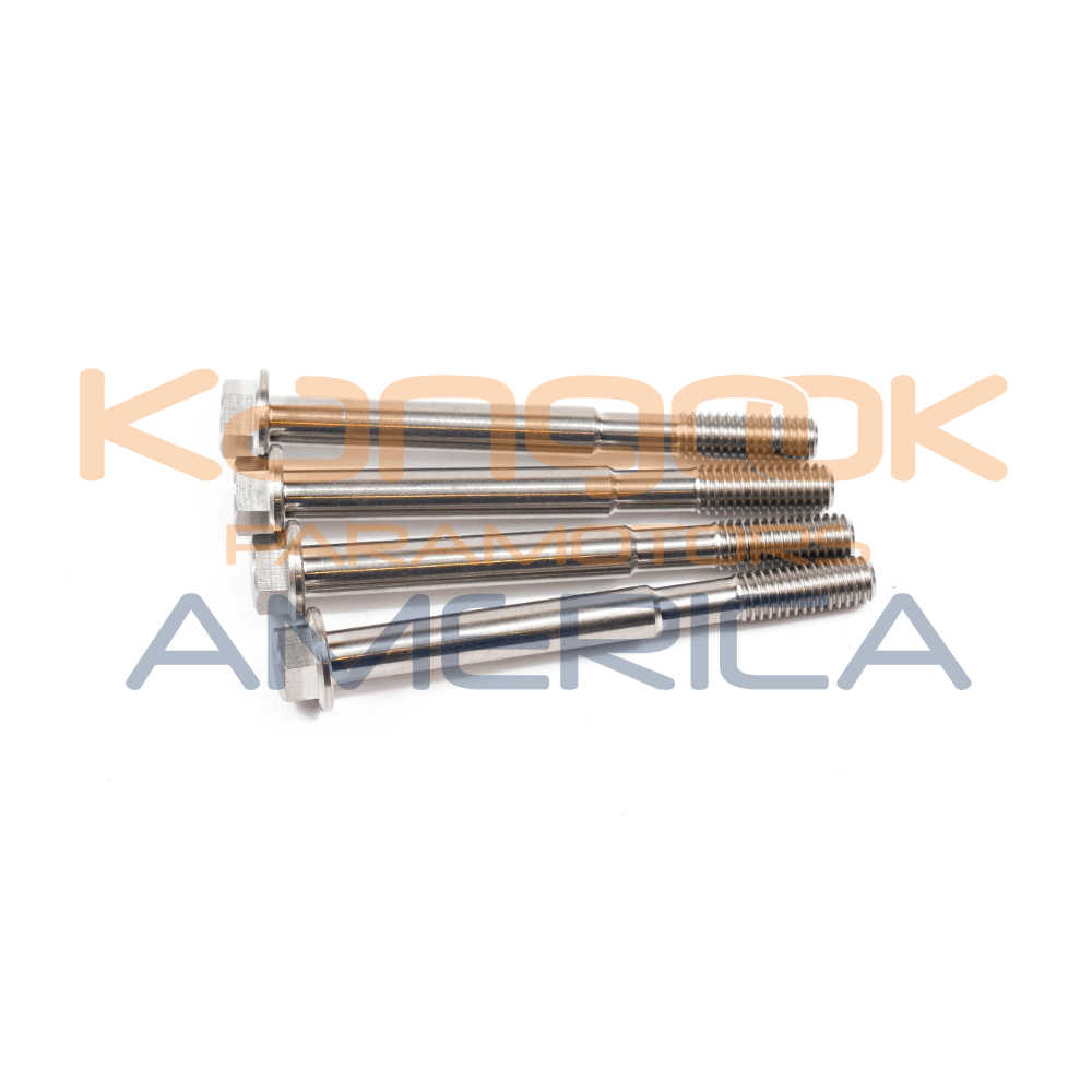 MFR060 Special titanium bolt 6 x 68 mm Tef (Set of 4)