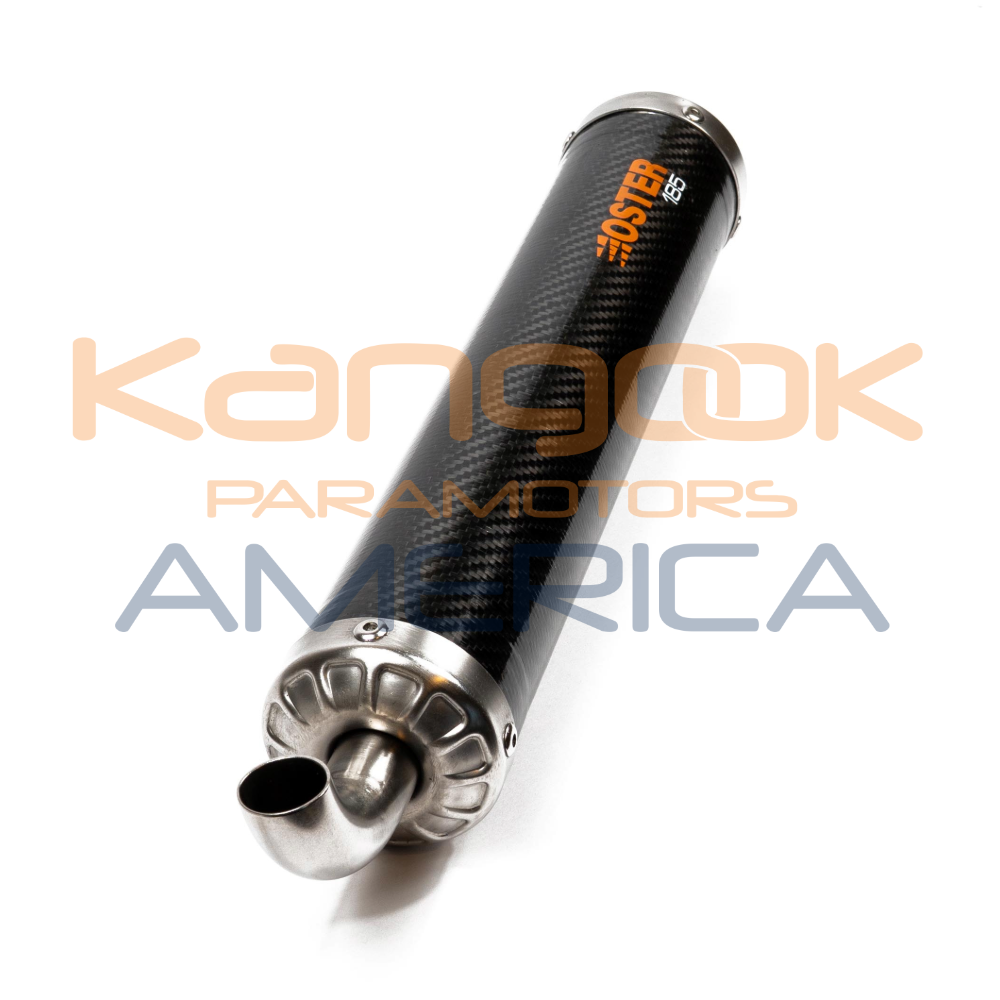 MP167a Complete Silencer 350 mm assembled MY25