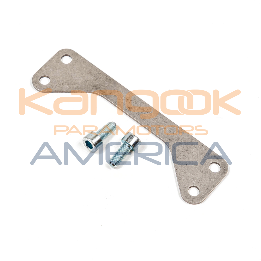 C003a Piping support plate with Bolts 6 x 14 Tcei DIN 912