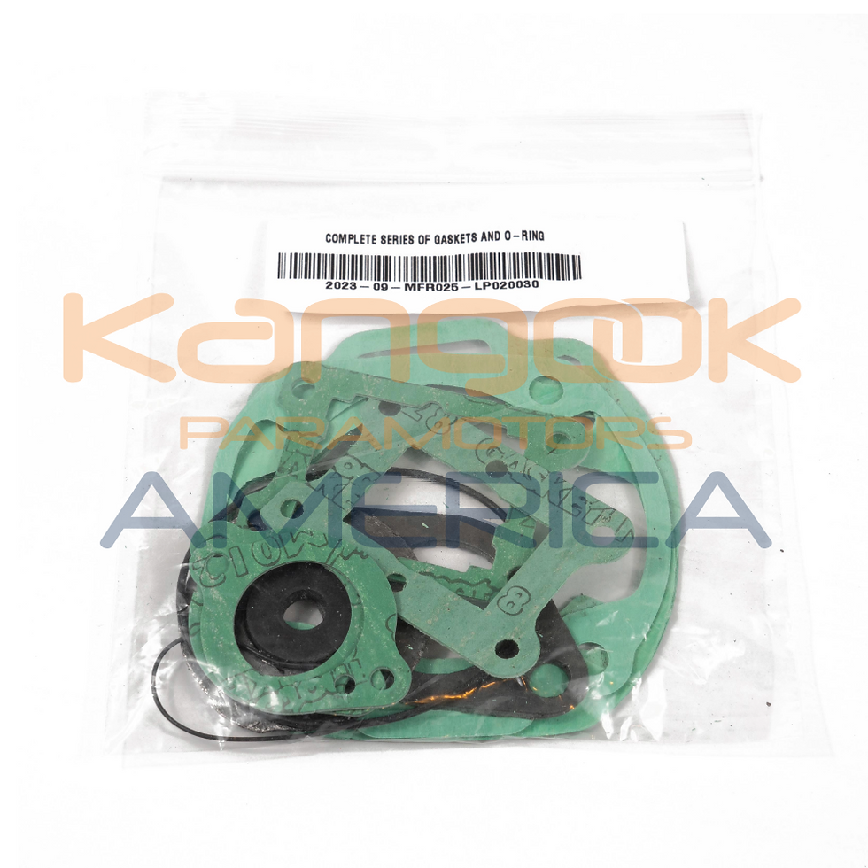 Thumbnail: MFR025 Complete series of gaskets and O-ring