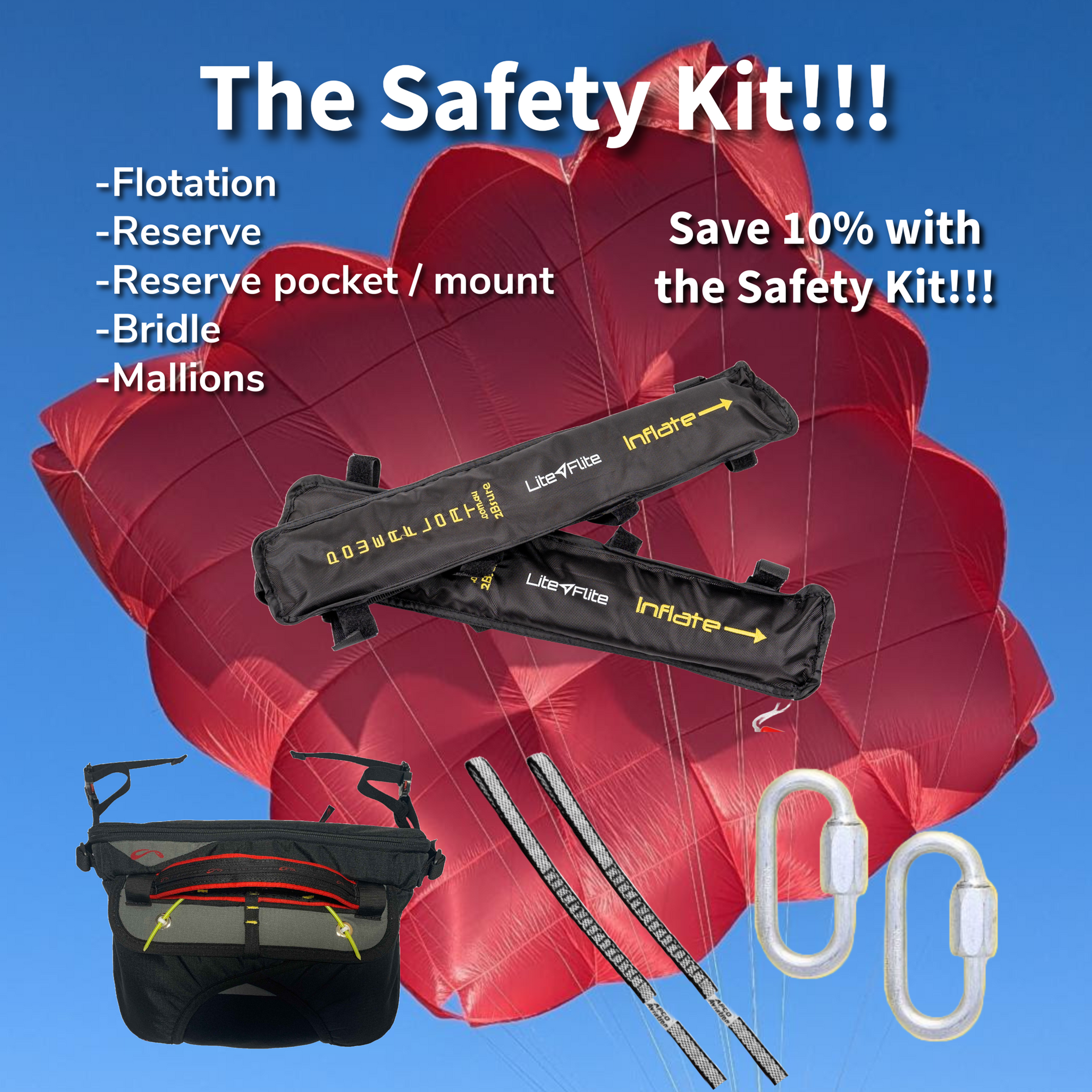 The Safety Kit!!!