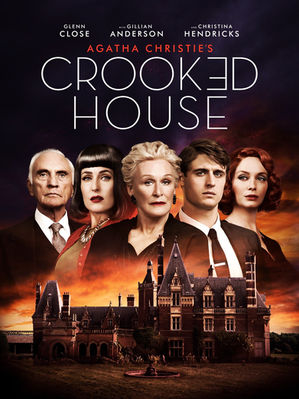 A movie poster for Crooked House