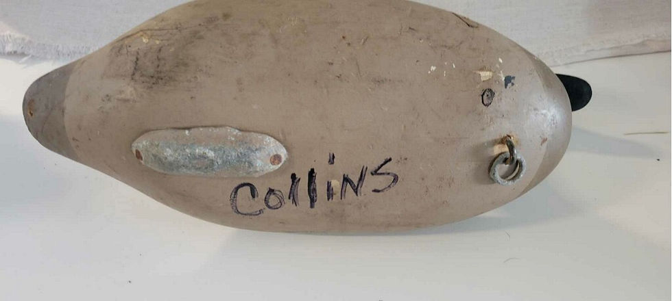 Thumbnail: Paul Gibson High Head Canvasback Hen circa 1950s