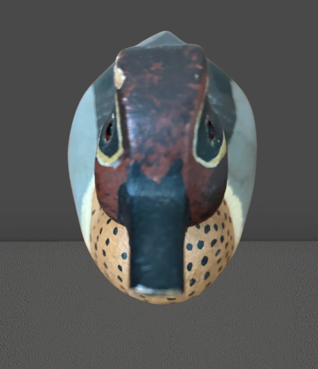 Thumbnail: Greenwing Teal Decoy by Red Meitzen