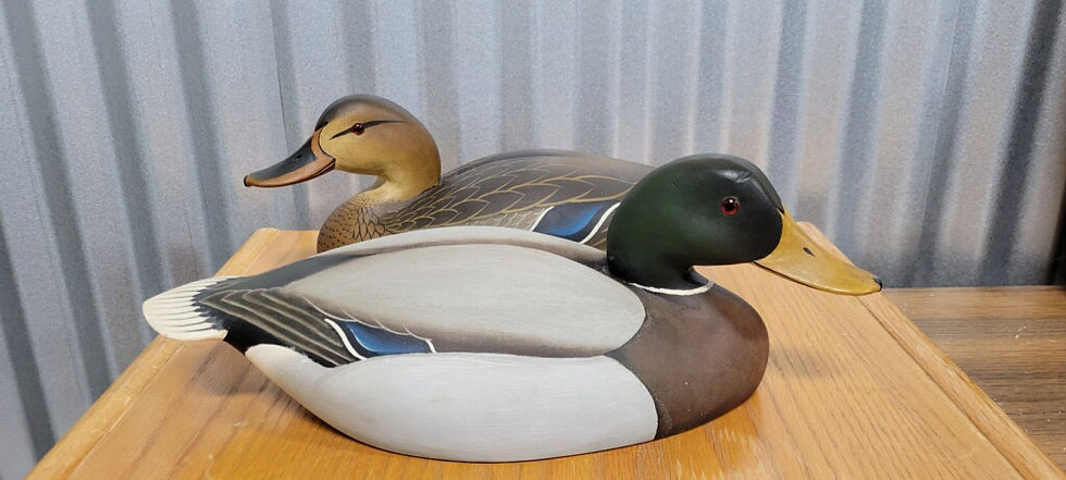 Thumbnail: Decorative Joiner Mallard Decoys