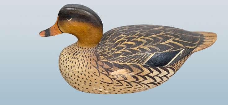 Thumbnail: Ward Bros Miniature Mallard Hen Decoy
