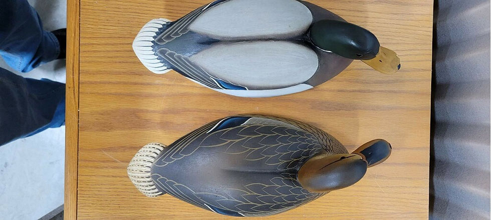 Thumbnail: Decorative Joiner Mallard Decoys