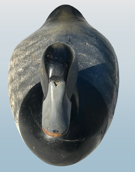 Thumbnail: Blackhead Drake Decoy by Charlie "Speed" Joiner