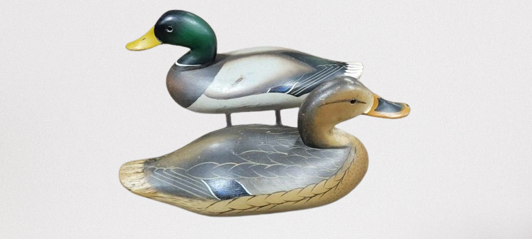 Thumbnail: Mallard Pair by Charlie Joiner