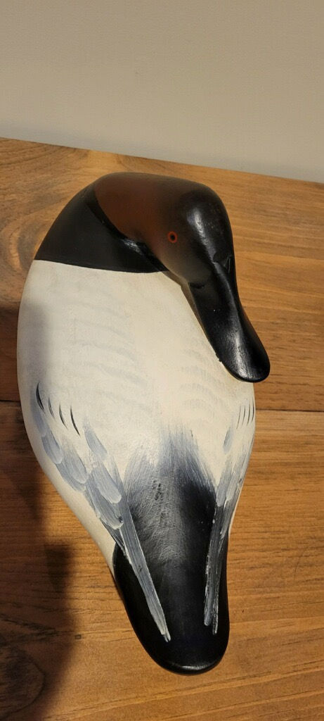 Thumbnail: Charlie Joiner Sleeper Canvasback Drake