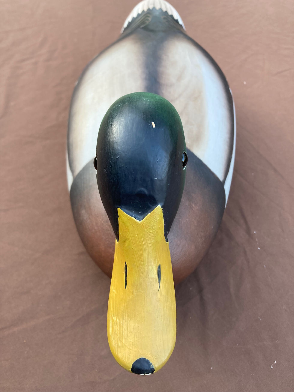 Thumbnail: Mallard Decoy Painted By Charlie Joiner