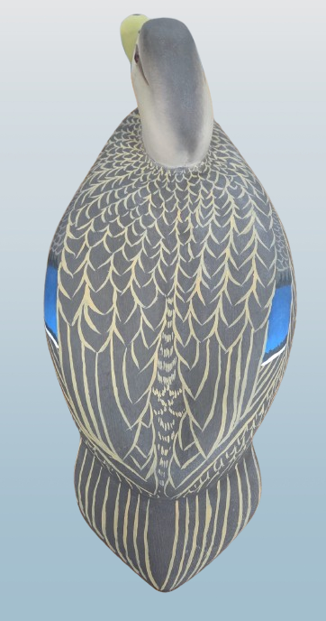 Thumbnail: Cork Blackduck Painted By Oliver Lawson