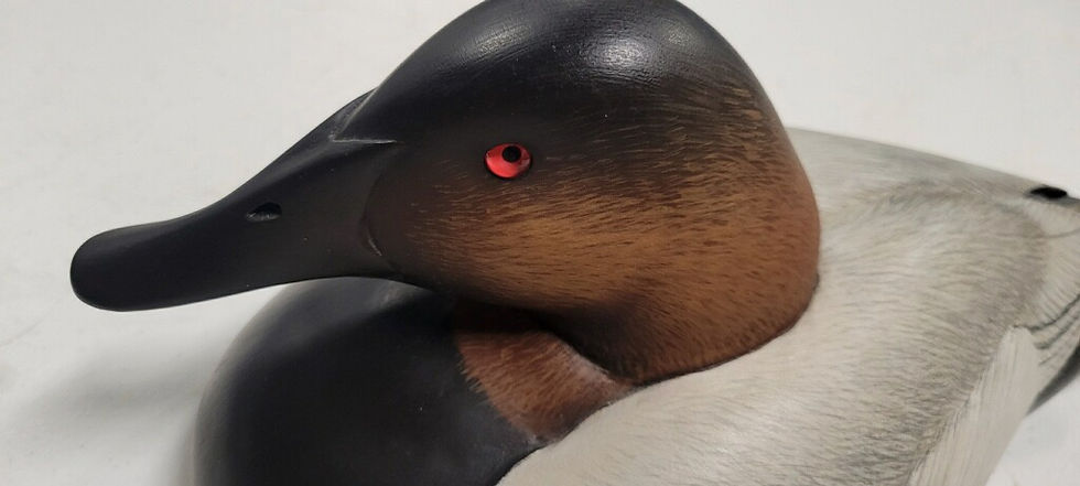 Thumbnail: Don Briddle Canvasback Drake
