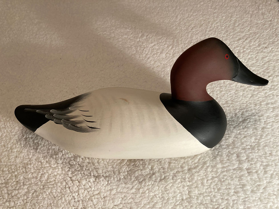 Thumbnail: Charlie Joiner Canvasback Drake