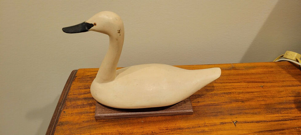 Thumbnail: Paul Gibson Miniature Swan