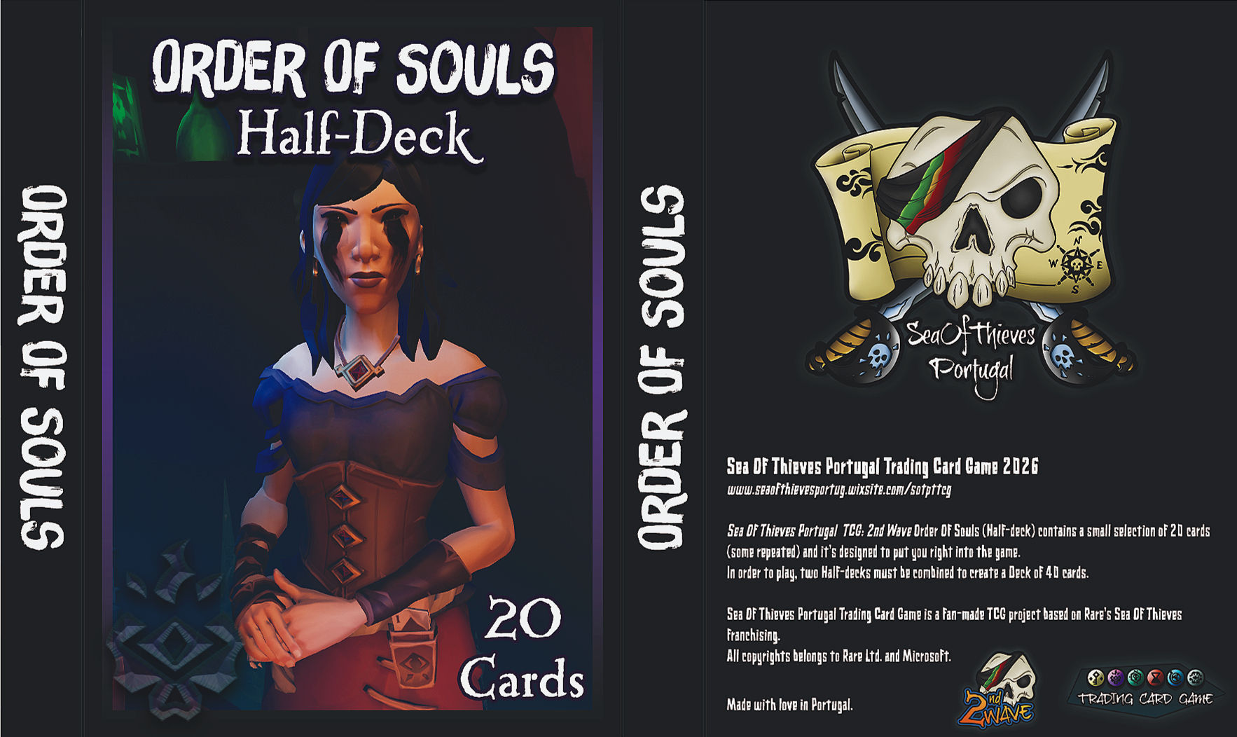 Order Of Souls Half-Deck 2026
