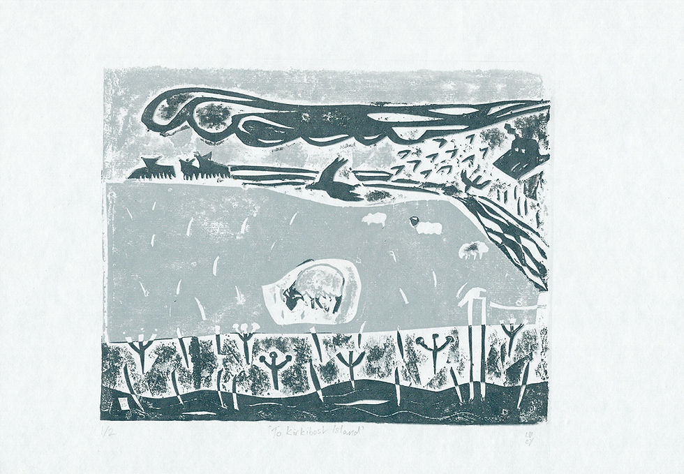 'To Kirkibost Island'