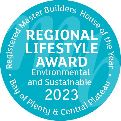 Registered Master Builders House of the Year Regional Lifestyle Award, Environmental and Sustainable, 2023
