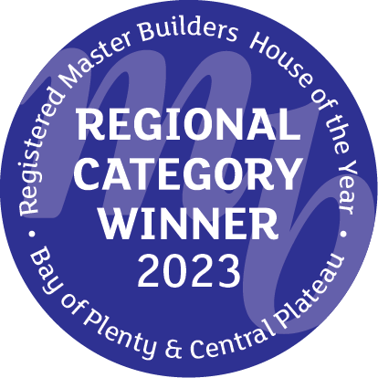 Registered Master Builders House of the Year Regional Category Winner 2023, Bay of Plenty and Central Plateau