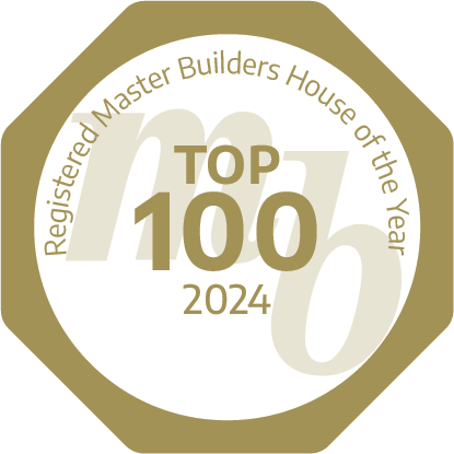 Registered Master Builders House of the Year Top 100, 2024