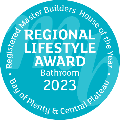 Registered Master Builders House of the Year Regional Lifestyle Award, Bathroom, 2023