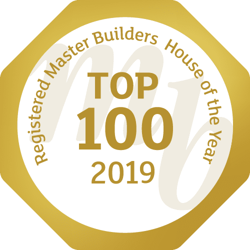Registered Master Builders House of the Year Top 100, 2019