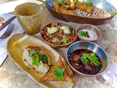 エジプトツアー(17) エジプトグルメ#1(クフズレストラン、12月6日)