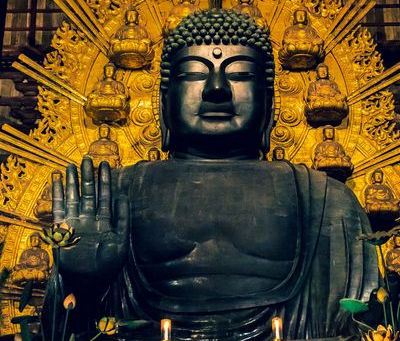 東大寺 大仏さま(2022年11月16日)