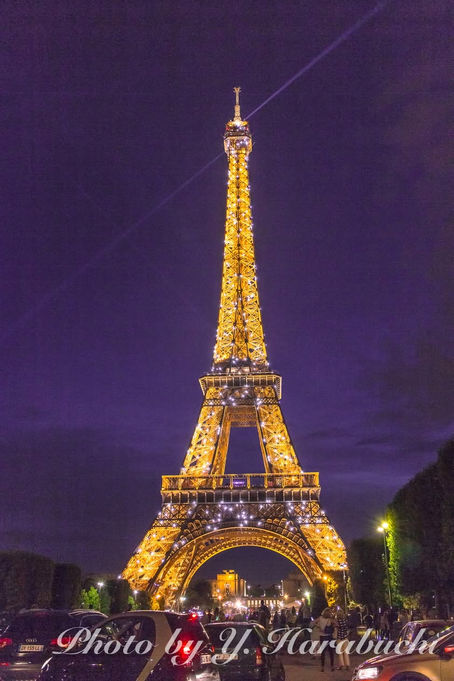 世界夜景巡り8 パリ (2017年6月)