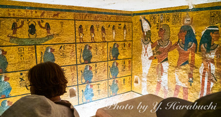 エジプトツアー（3）　王墓巡り＃1　王家の谷（2025年12月2日）
