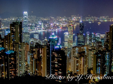 世界夜景巡り 3. 香港(2008年11月)